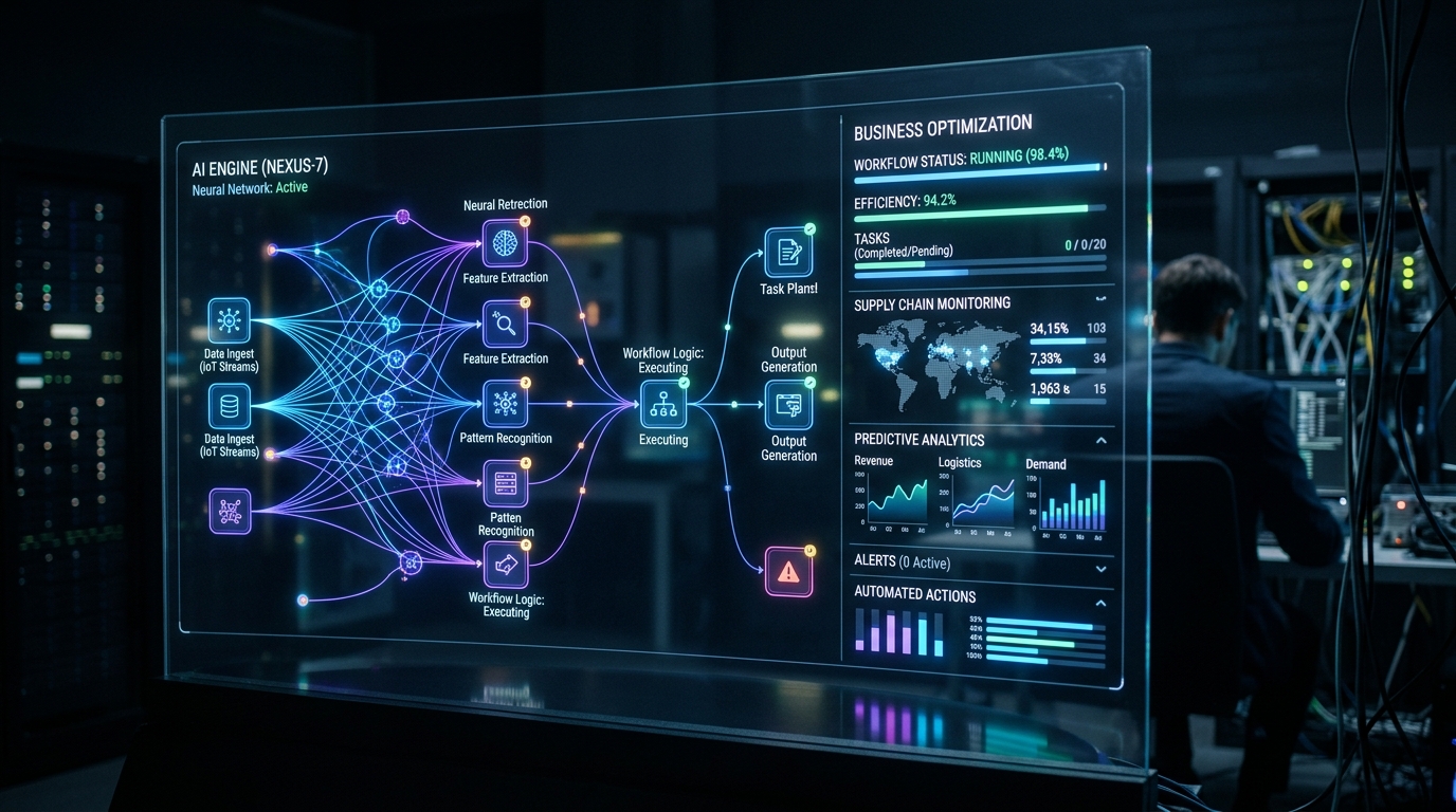 AI & Business Automation Workflow Nodes