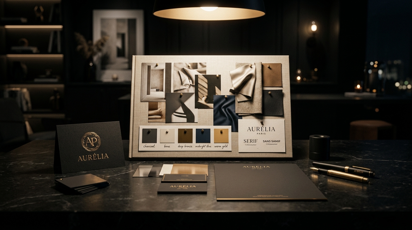 Brand Strategy & Identity Moodboard
