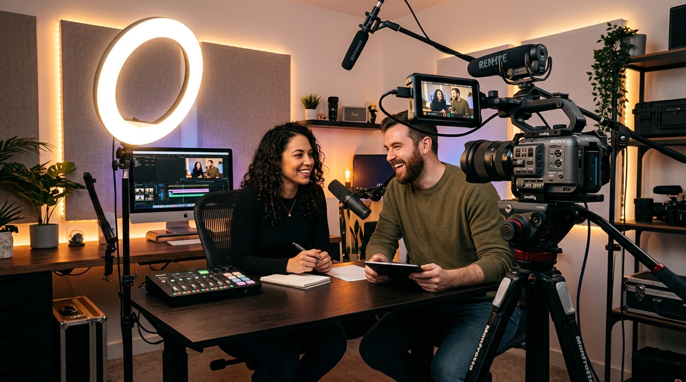 Influencer & Creator Studio Collaboration