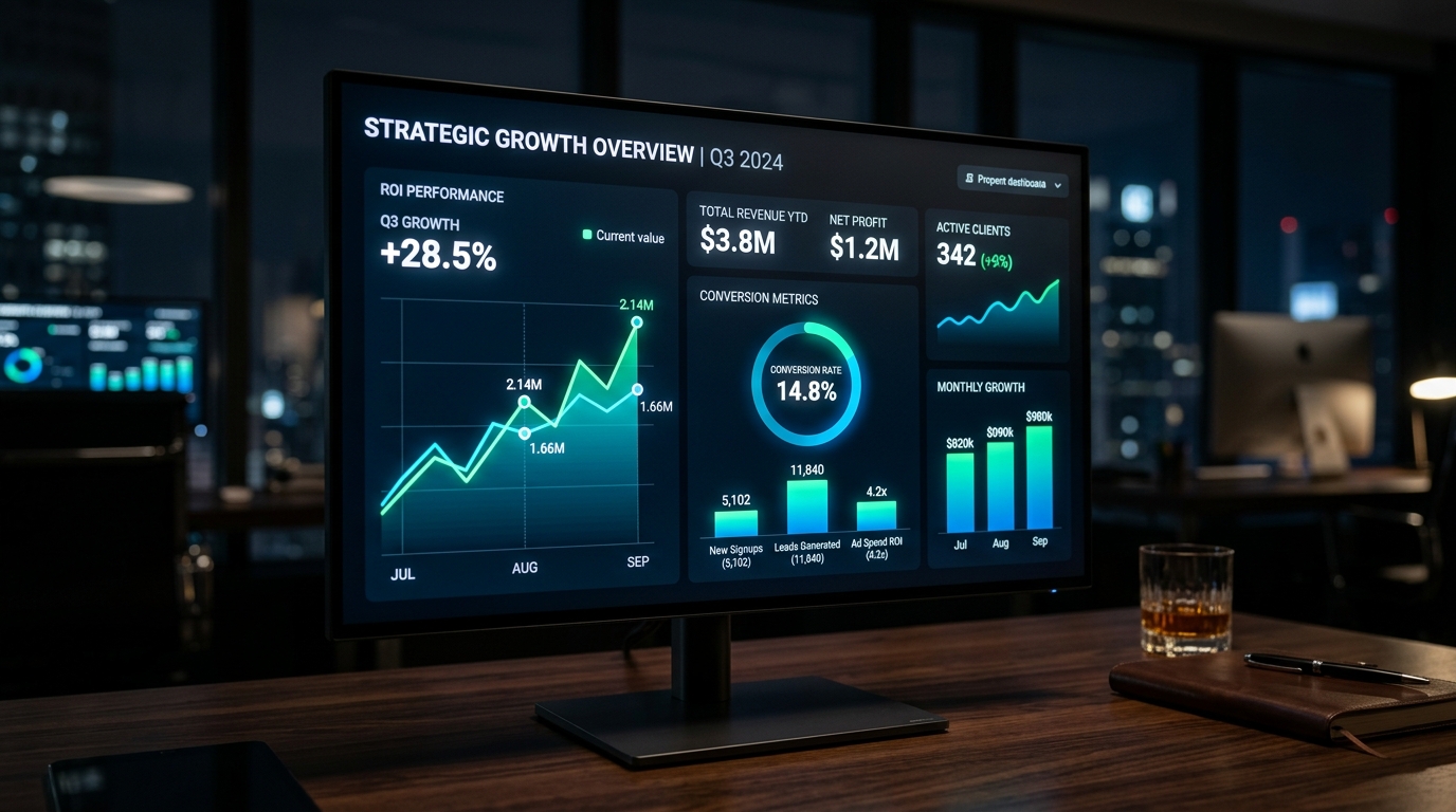 Performance Marketing ROI Dashboard