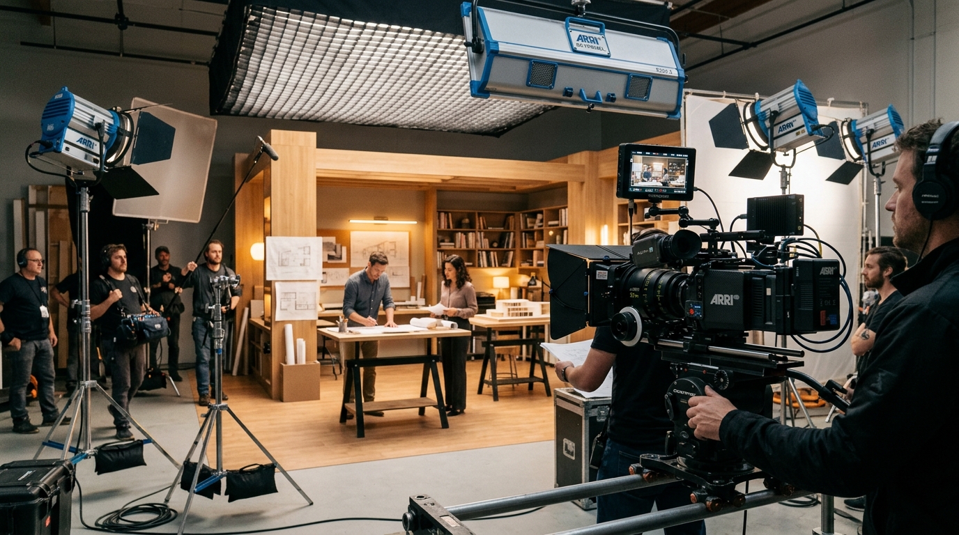 Brand Film Cinema Camera Production