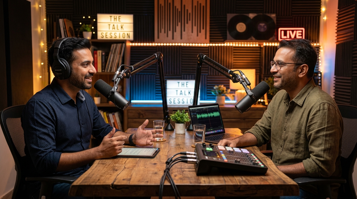 Ishq 104.8 FM Creative Production