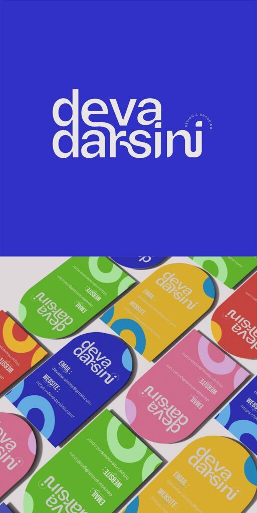 deva graphic designer logo