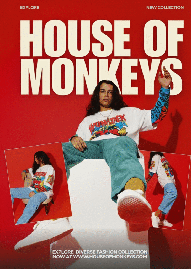 house of monkeys